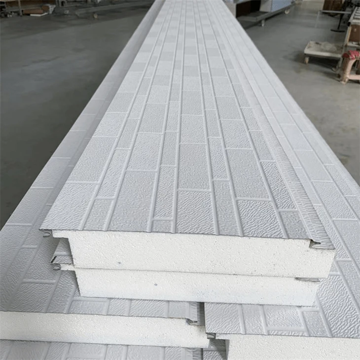 5 cm thick Metal Siding Panels
